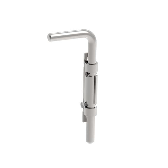 Gate socket bolt Zn, L200mm