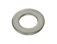 Plain washer, galvanized, M10, Zn