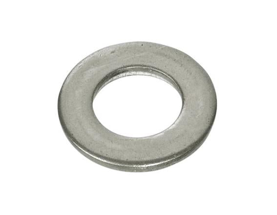 Plain washer, galvanized, M10, Zn