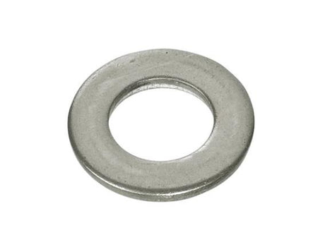 Plain washer, galvanized, M12, Zn