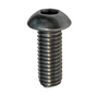 Hexagon socket button head screw, AISI304, M10x20