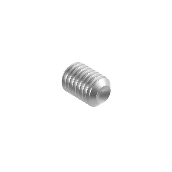 Hexagon socket set screw with cup point, AISI316, M10x14