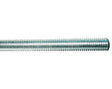Threaded rod, galvanized, M10/L1000mm 4.8 Zn