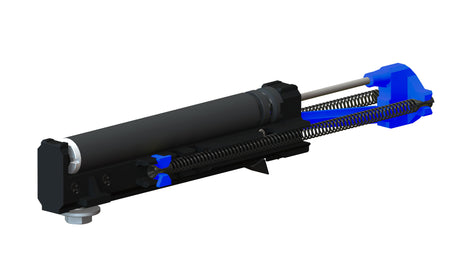 Door closer softclose 60-80kg