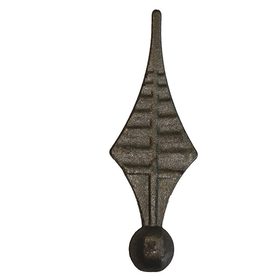 Forged spear h165, b53mm