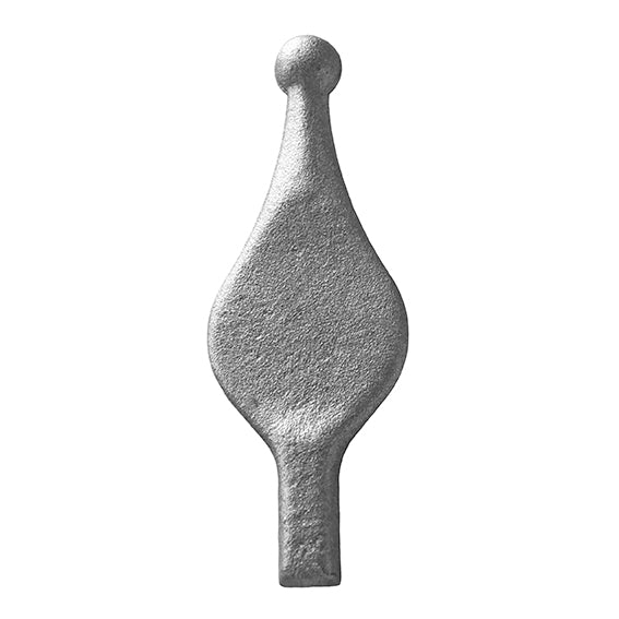 Forged spear h120, b42,5, n12x12mm