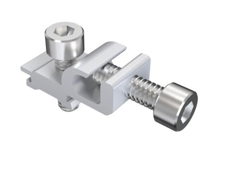 Earthing clamp - kit for 2 cables