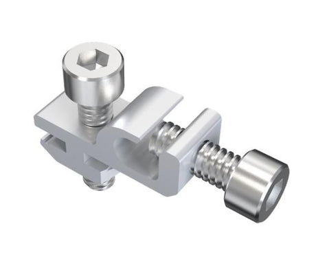 Earthing clamp - kit for 2 cables