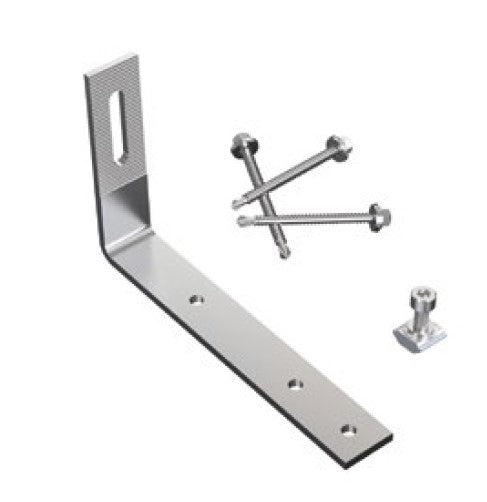 Stainless steel roof hooks without adjustment
