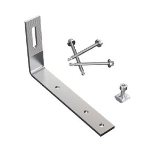 Stainless steel roof hooks without adjustment