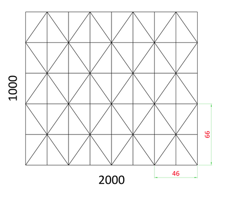 Design 3D sheet - Zn