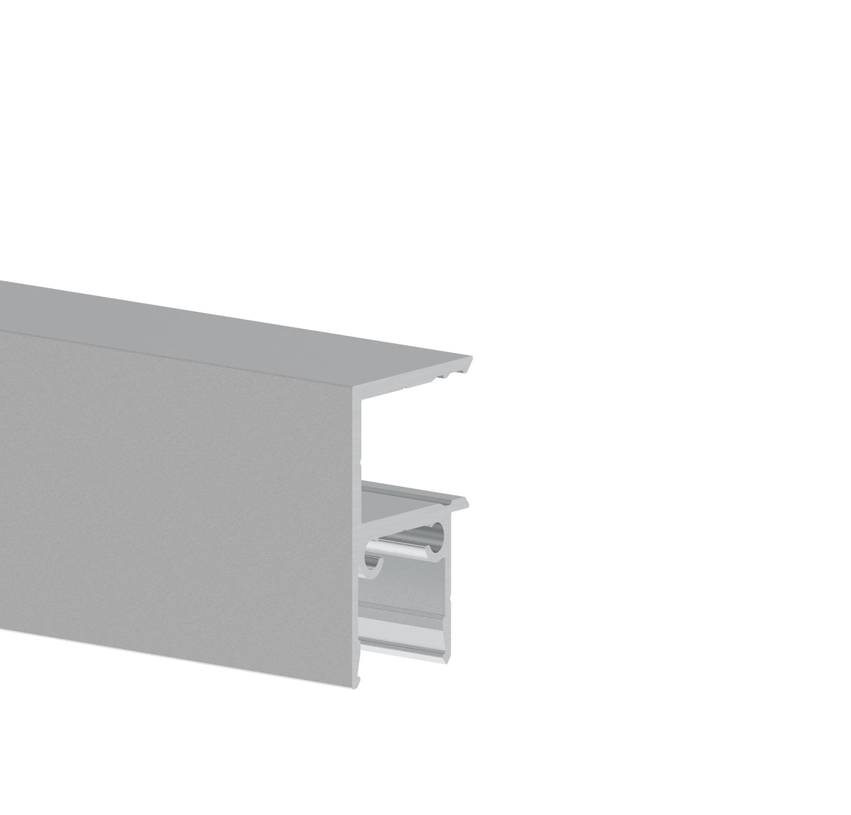 Aluminum fence adapter for fillings 20 - 6000mm