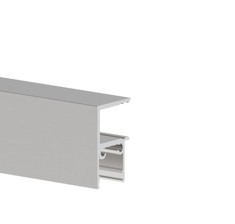 Aluminum fence adapter for fillings 20 - 6000mm