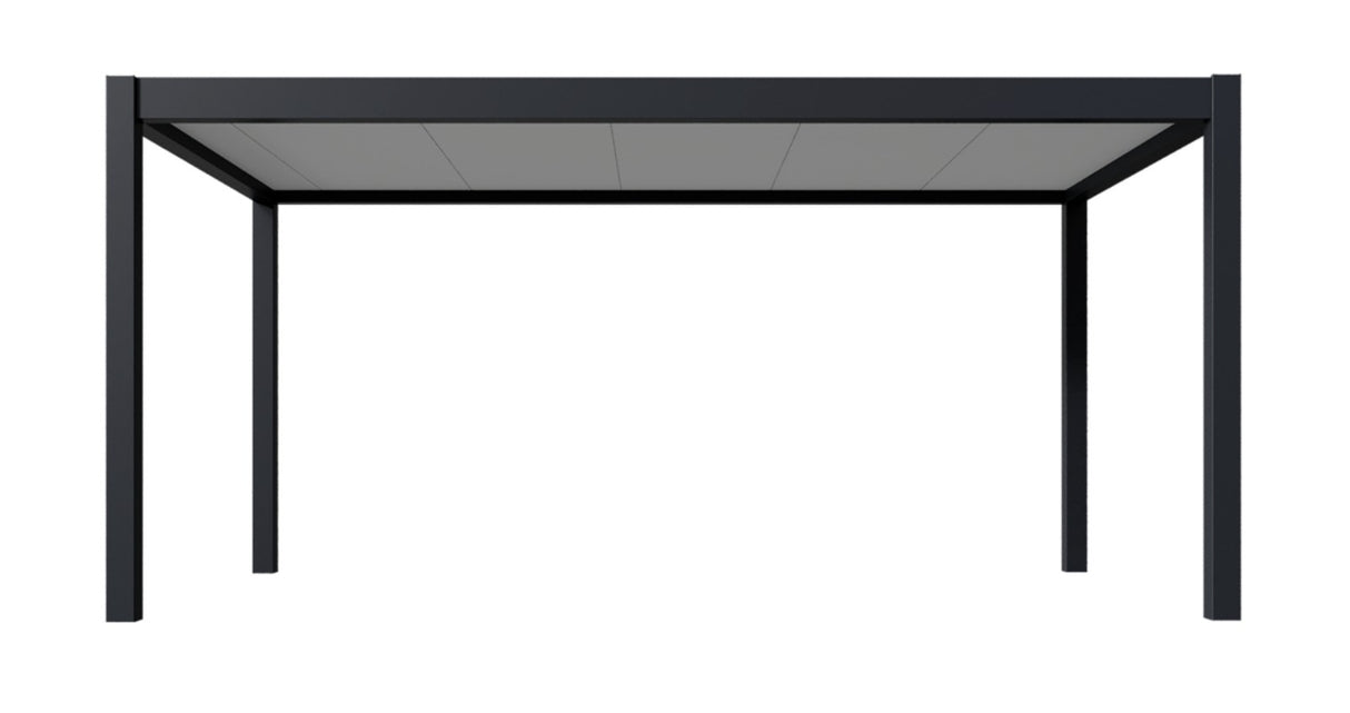 Aluminum carport 5300x3000 R7016