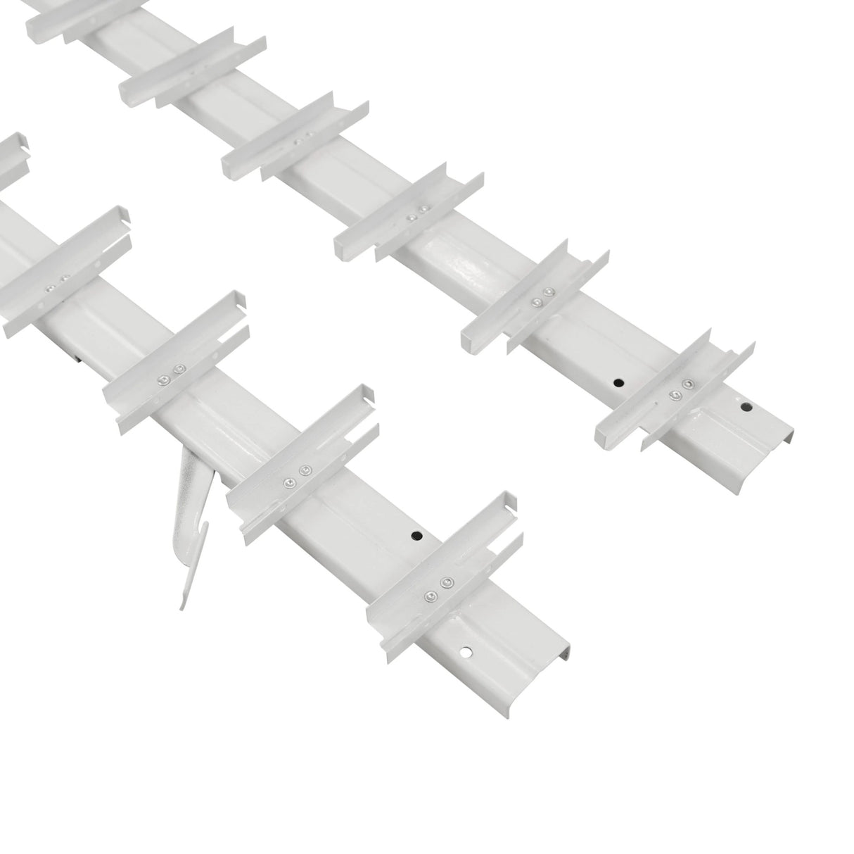 Movable steel system – louvered – pair (left + right)