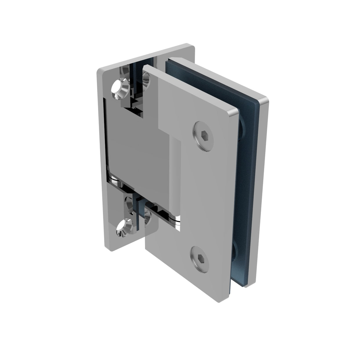 Hinge for glass door AISI304