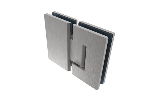 Hinge for glass door AISI304