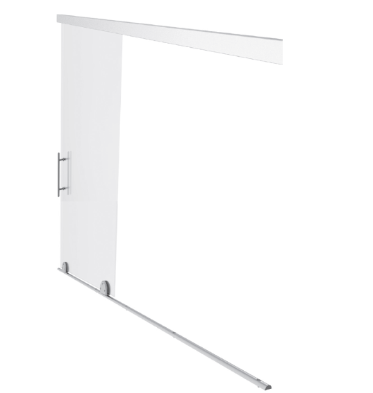 Fittings - sliding door AL/AISI304