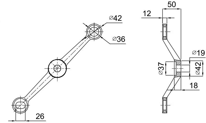 Fixed glazing - spider 02