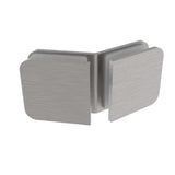 Glass clamp, AISI 304, T 8-10 mm