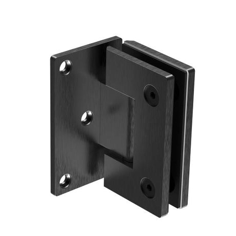 Hinge for glass door BLACK