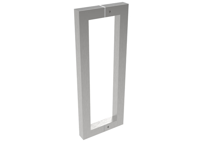 Pull handle - brushed 320/polished AISI304