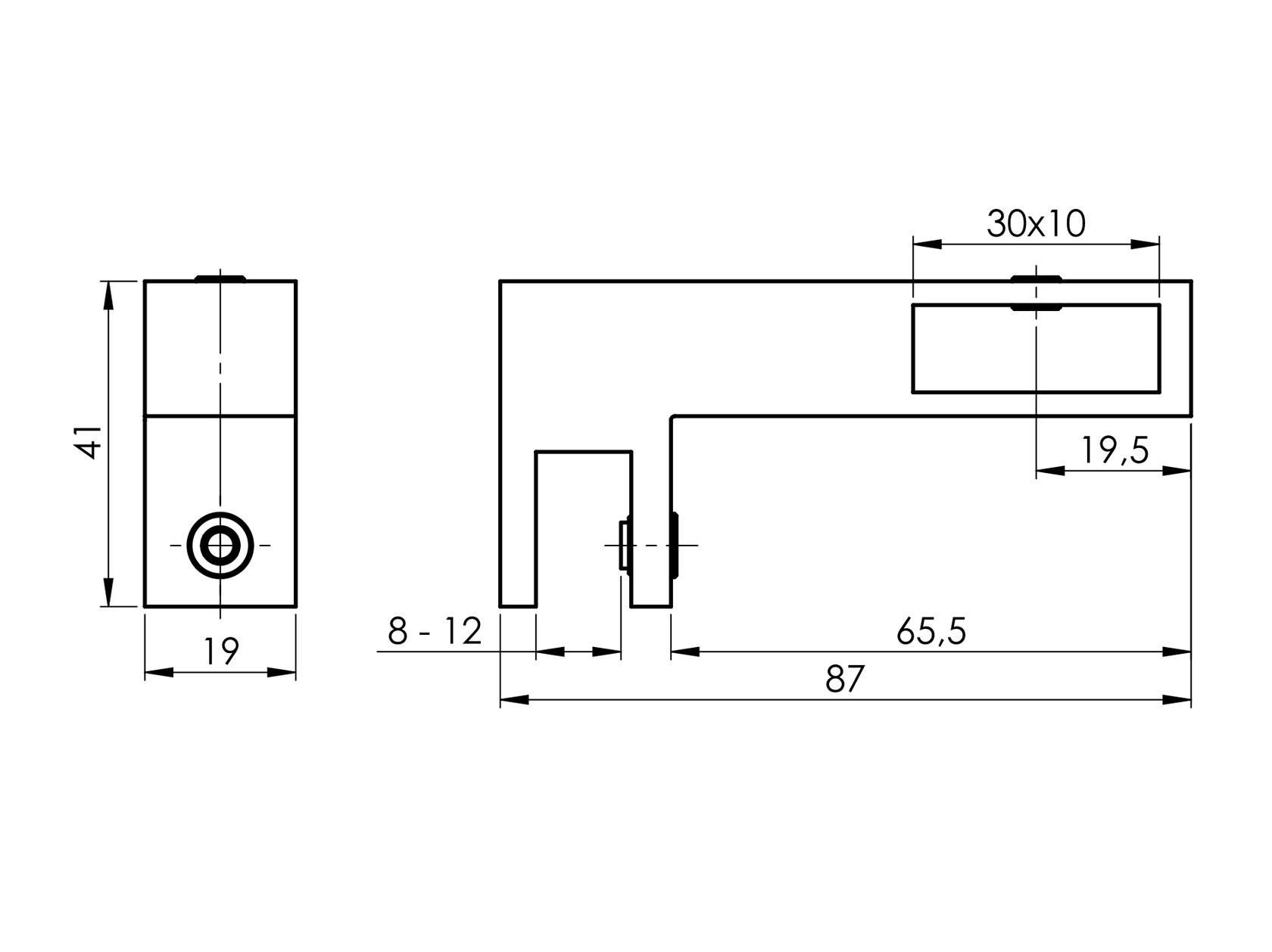 Fitting for rod stainless steel