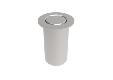 Bottom latch for floor lock