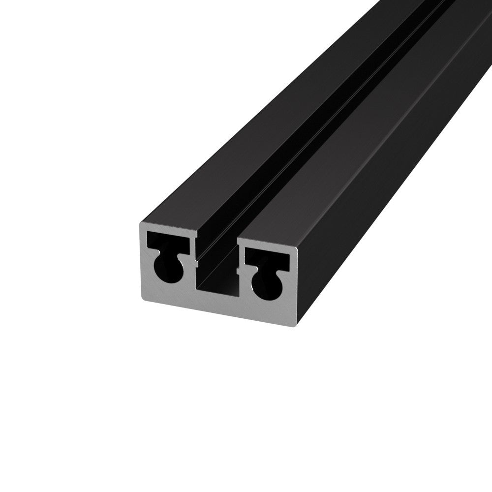 Door frame for glass door + hinges