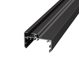 Door frame profile for glass door "U"