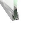 Aluminum profile AL-Elox 20x21mm