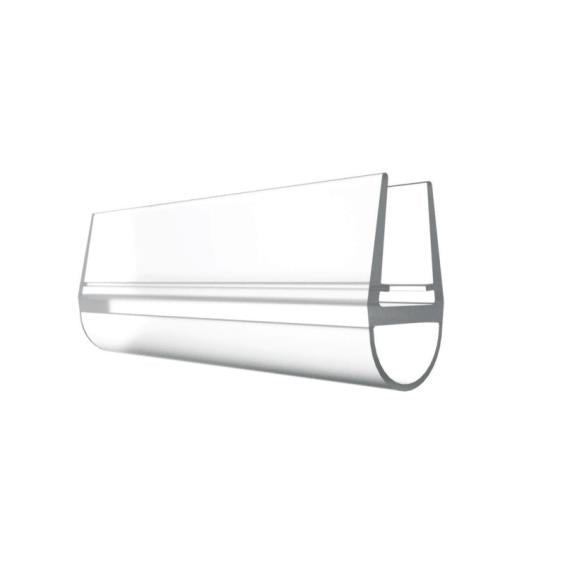 Floor glass door seal.