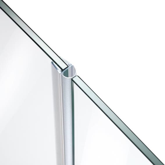 Floor glass door seal.