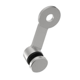 Fixed glazing - spider 01 AISI304, 95mm