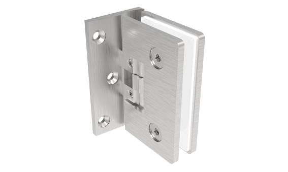 Hinge for glass door Brass flex