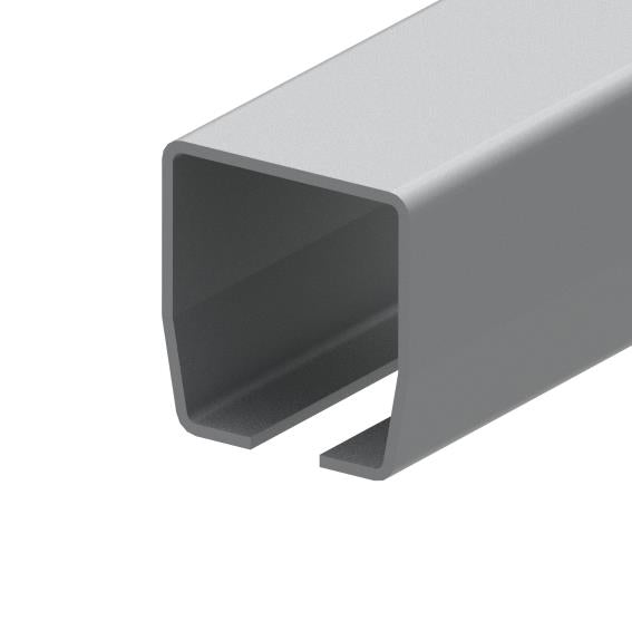 Guiding track Zn, 70x60x3,5mm, L3m