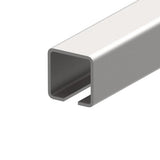 Guiding track Zn, 78x78x4mm, for cantilever gate