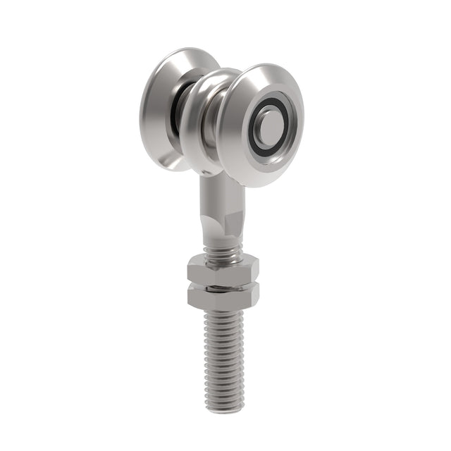 Doubleround hanging Zn, profile 33x34mm