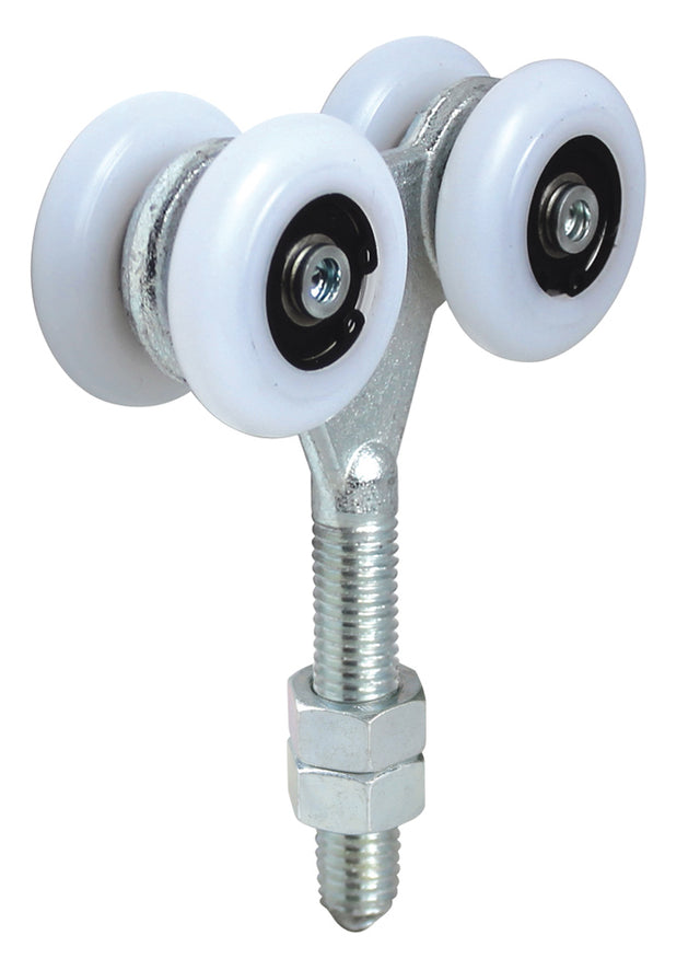 Gate roller track Zn, profile 42x54mm