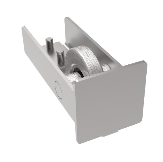 SET - Cantilever Gate Carriage profile 60x60mm