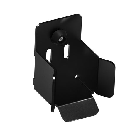 Cantilever Gate End Stop Zn, profile 60x60mm, Black