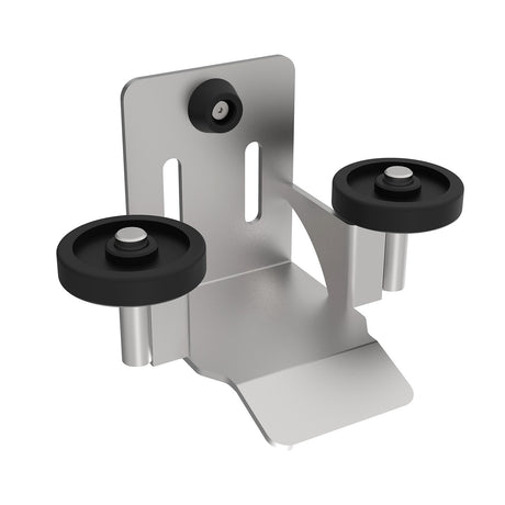 Cantilever Gate End Stop Zn, profile 80x80mm