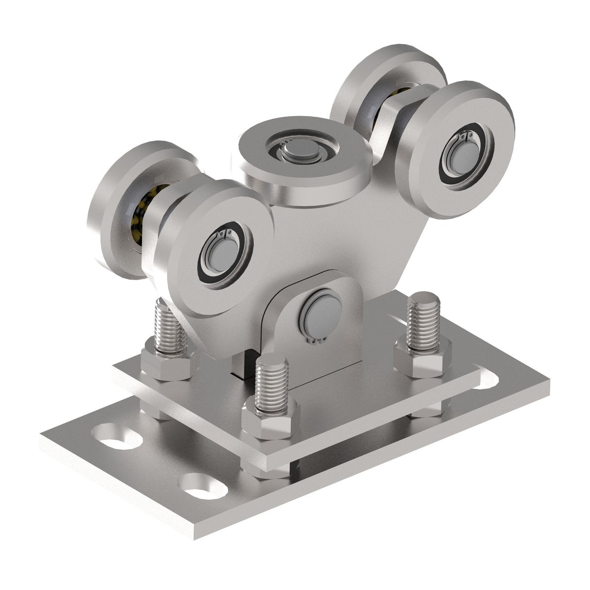 Cantilever Gate Carriage Zn, profile 70x70mm