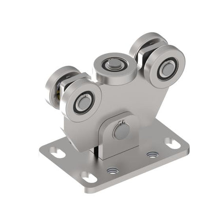 SET - Cantilever Gate Carriage profile 60x60mm