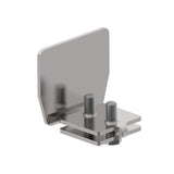 End cap Zn, profile 136x142mm