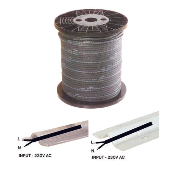 Heating cable 230V, for H / 39V, H / 39U