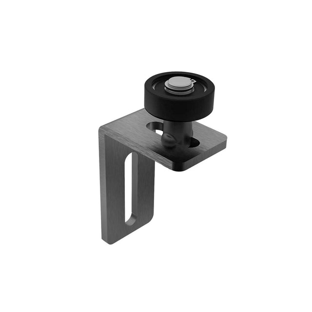 Nylon wheel with bearing, Zn, anthracite