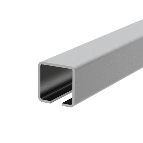 Guiding track INOX, 76x76x3mm, L3m