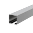 Guiding track INOX, 76x76x3mm, L6m