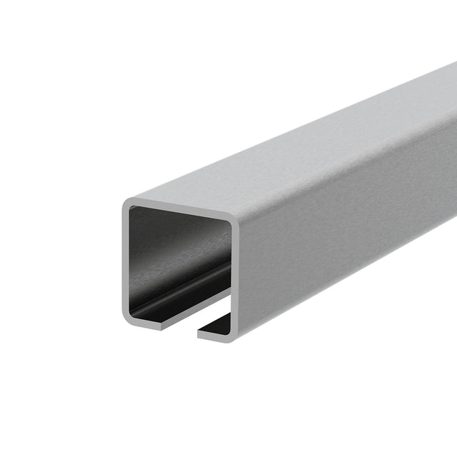 Guiding track INOX, 76x76x3mm, L6m